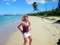 Fun on Pinney's Beach © ToddonFlickr